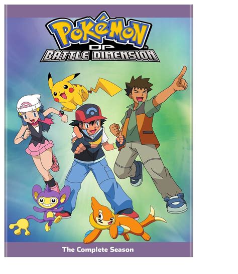 pokemon dp dvd